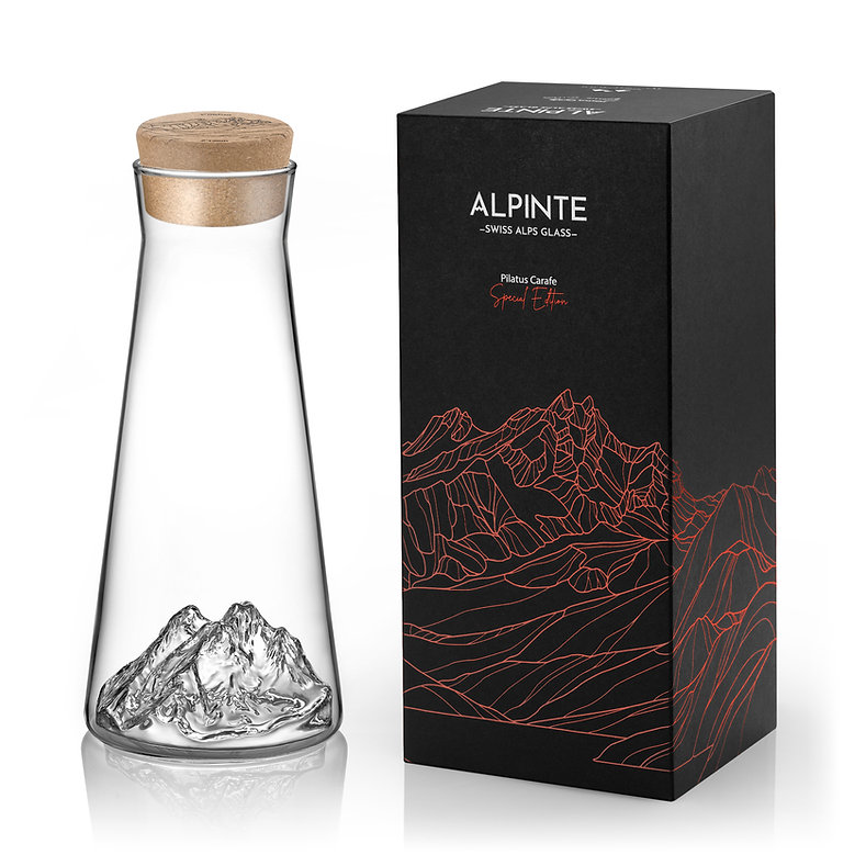 Carafe Alpinte Pilatus avec bouchon