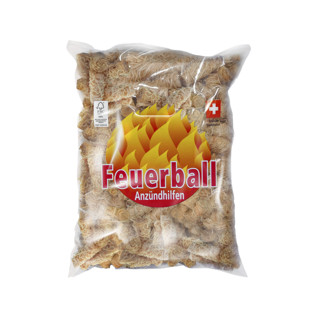 Feuerball allume feu 170 pièces