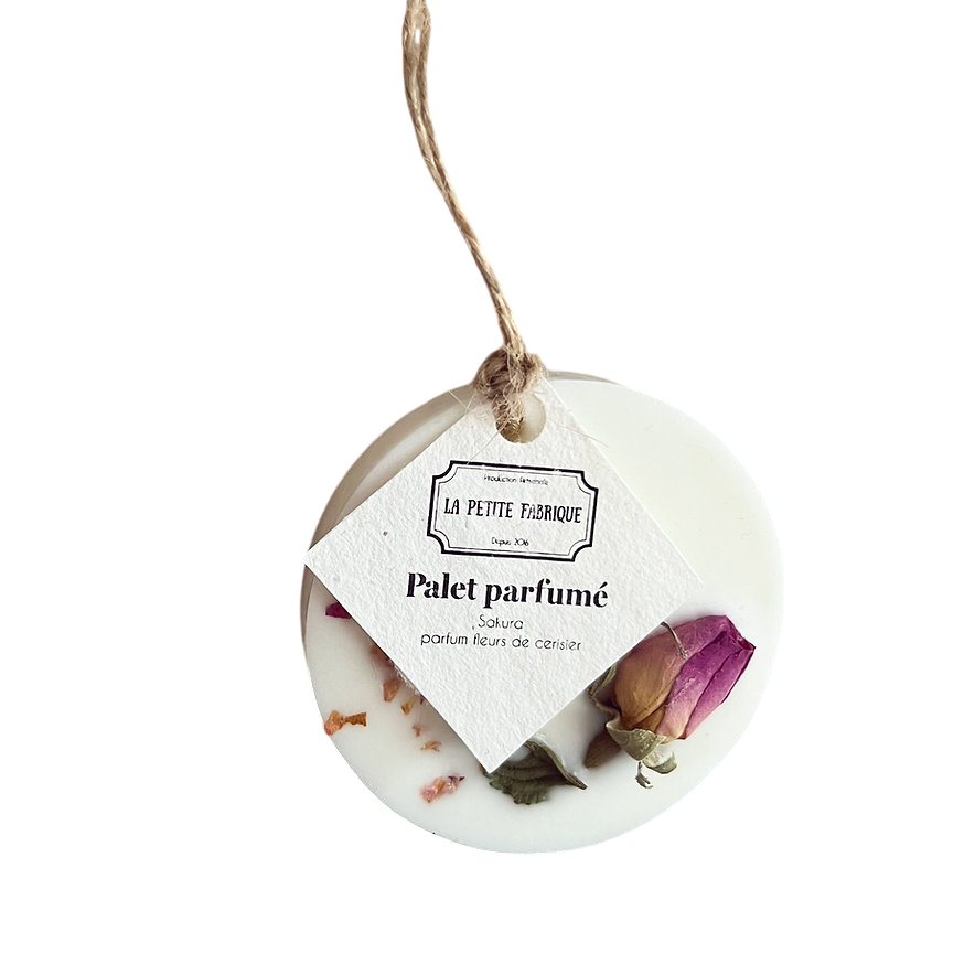 La Petite Fabrique Palet parfumé "Sakura"