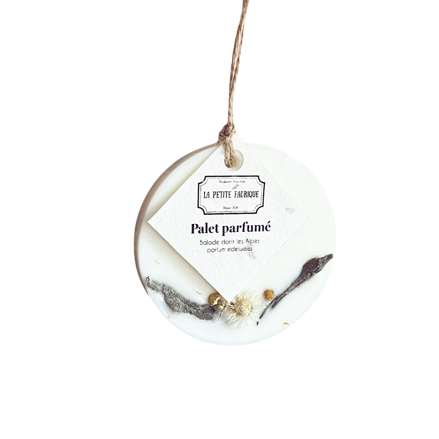 La Petite Fabrique Palet parfumé "Balade dans les Alpes"