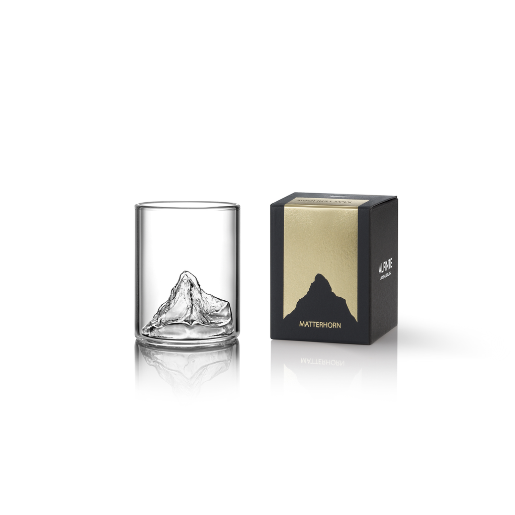 Verre Alpinte Shot - Matterhorn