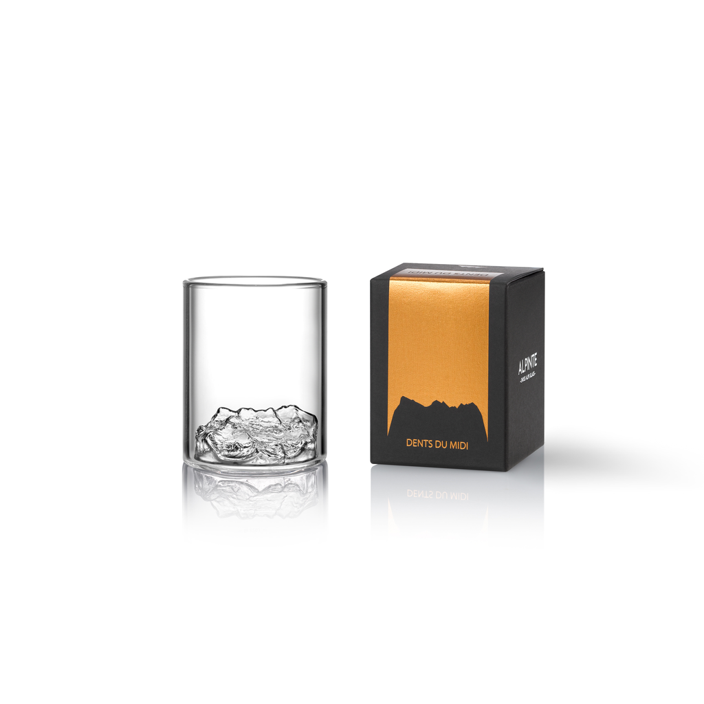 Verre Alpinte Shot - Dents du midi