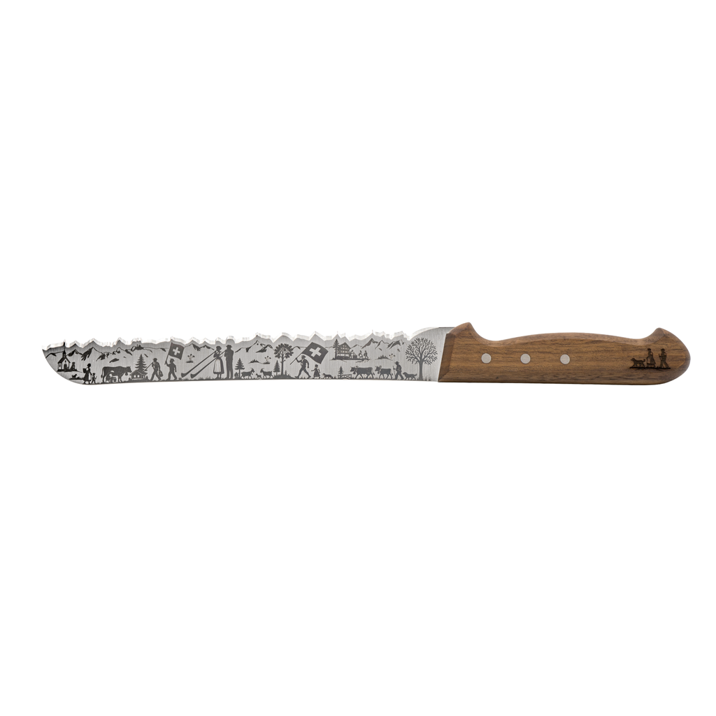 Panorama Knife Montée à l’alpage, Couteau à pain
