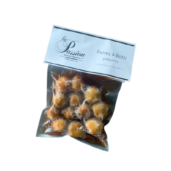 La Passion Poires à Botzi précuites