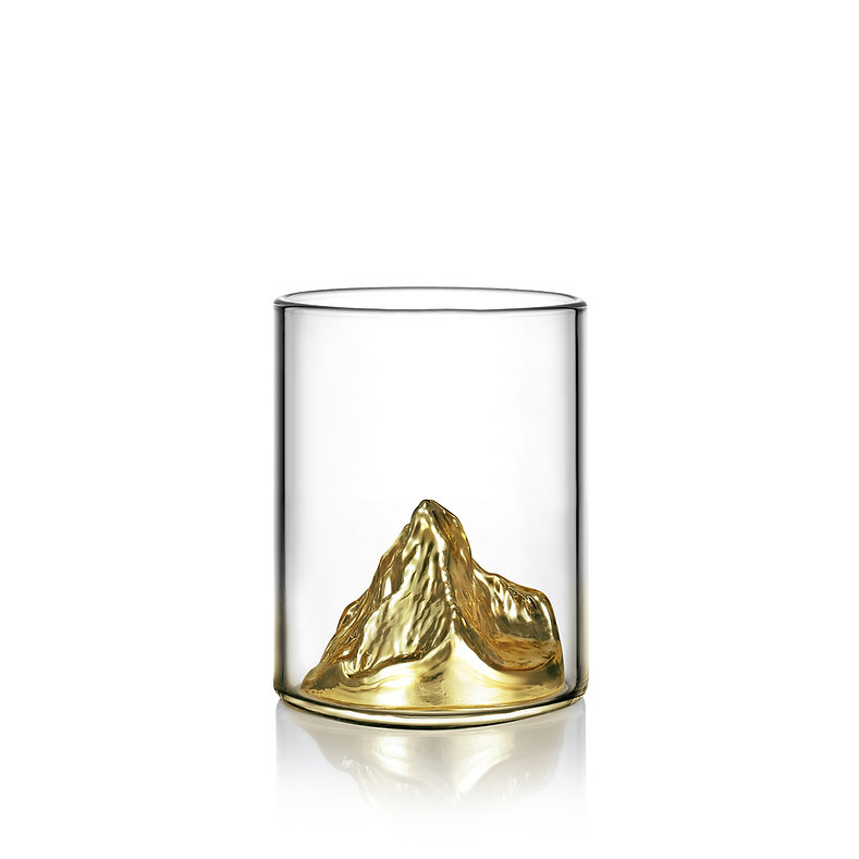 Verre Alpinte Matterhorn Septembre en Or - 2.5dl