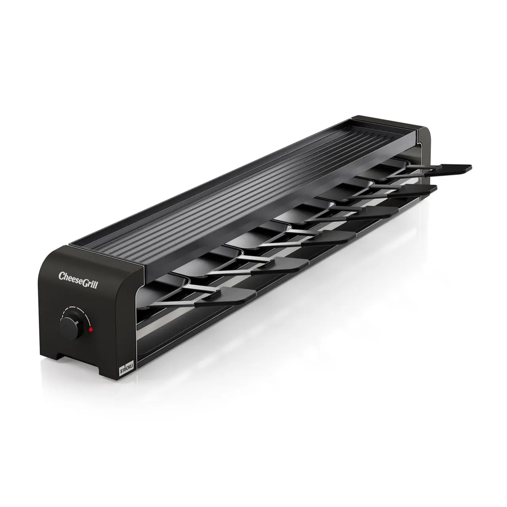 Stöckli CheeseGrill 6 pers. - Noir