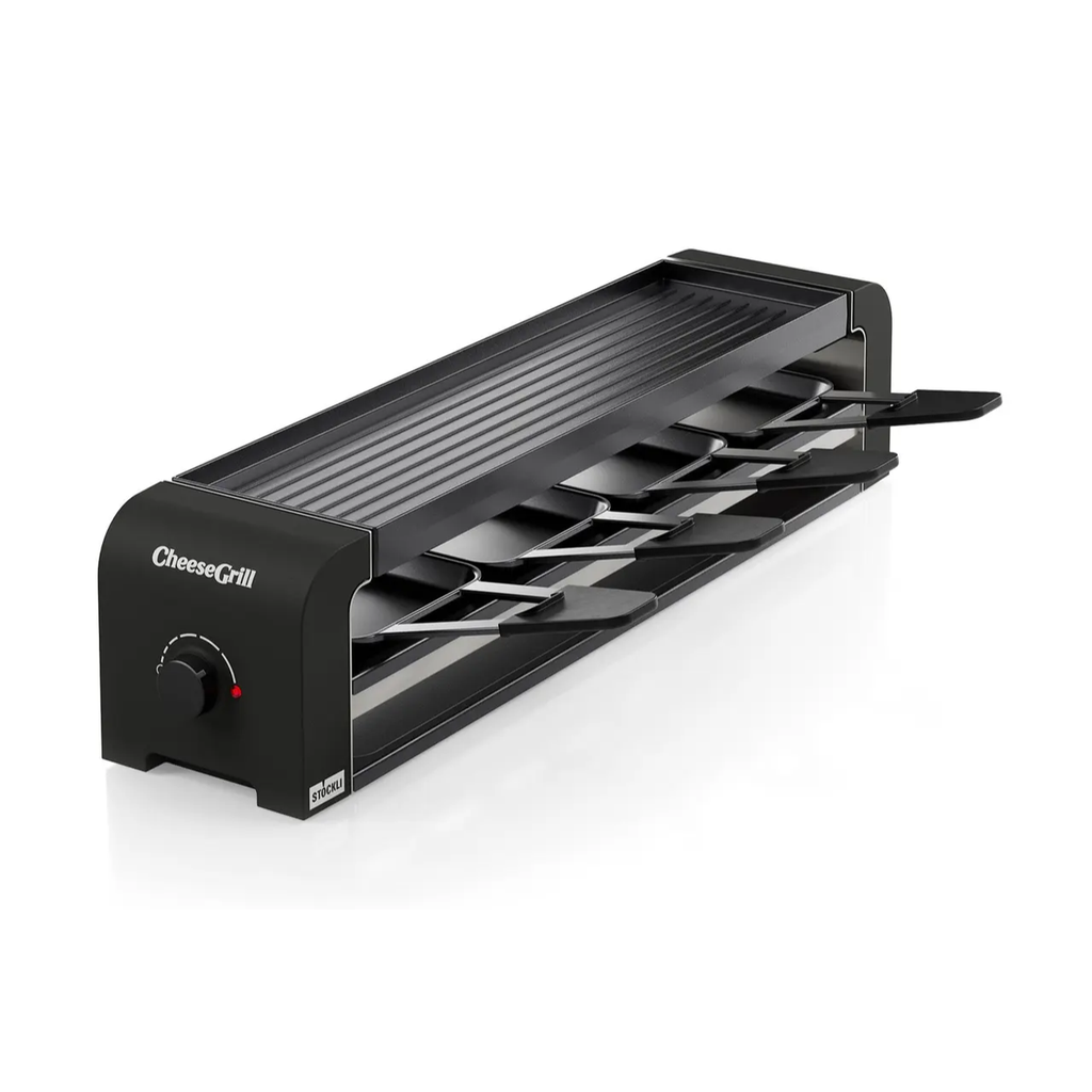 Stöckli CheeseGrill 4 pers. - Noir