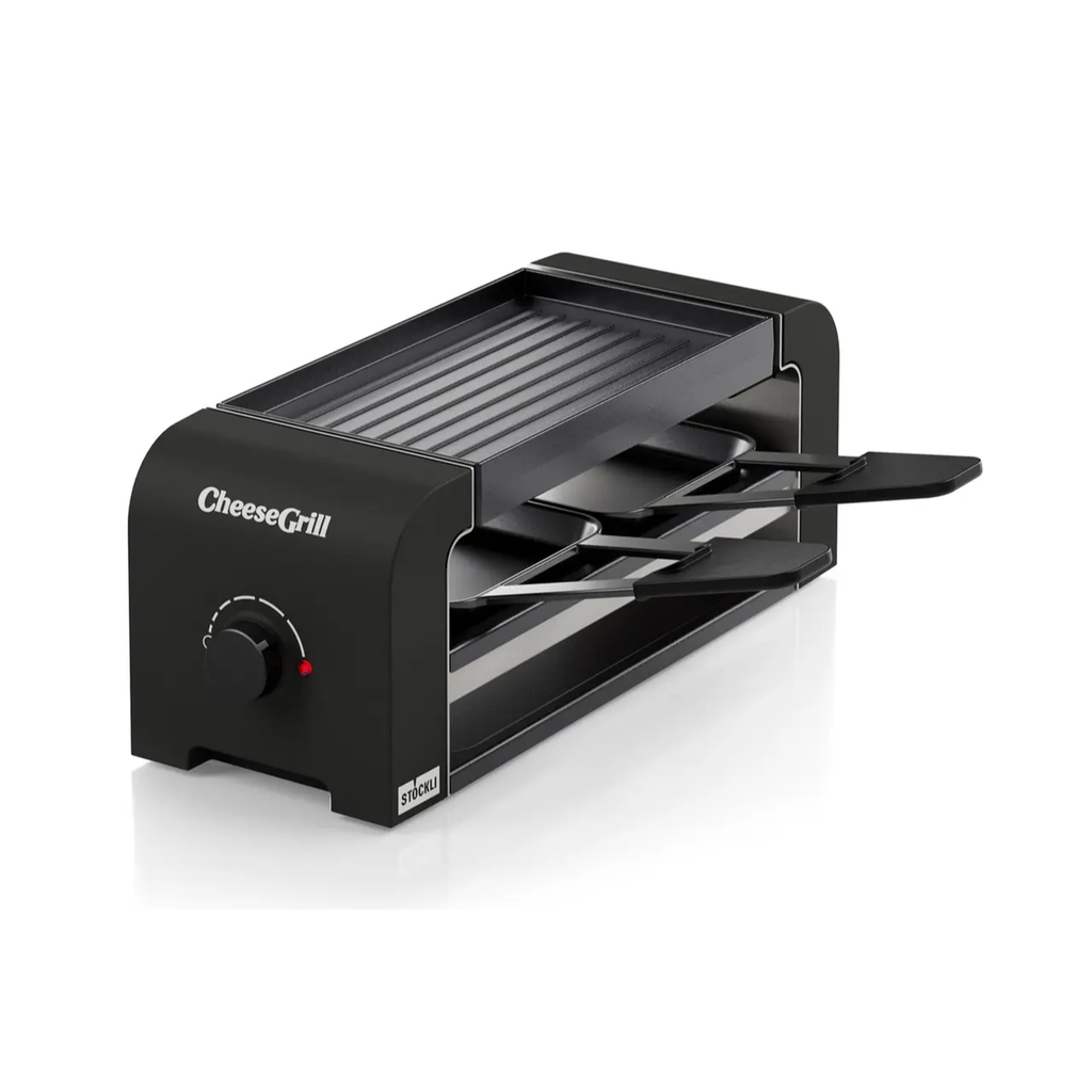 Stöckli CheeseGrill 2 pers. - Noir