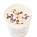 Peonies Bougie parfumée 160g Voie Lactée - Amande & Fève Tonka