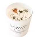 Peonies Bougie parfumée 160g Eucalyptus & Orange