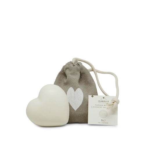 Somea Savon Coeur 60g N°1 en sachet coton