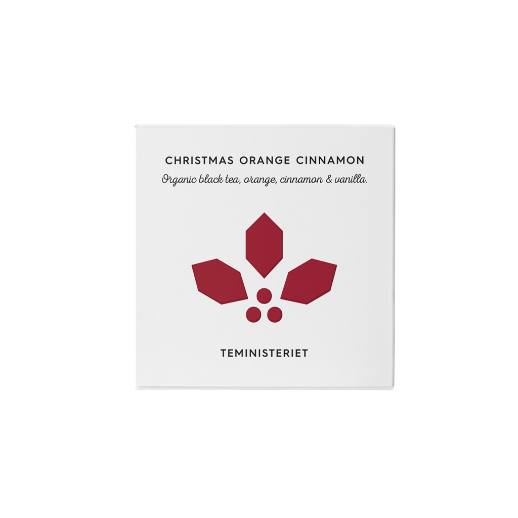 Gewürz-Garage Thé noir de Noël - Orange, Cannelle & Amande