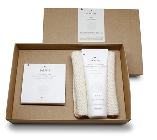 Somea Coffret cadeau Savon chèvre et crème mains N°1