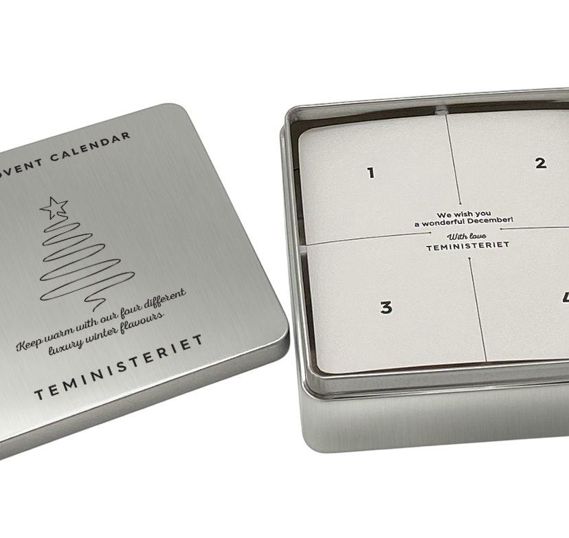 Gewürz-Garage Coffret Cadeau de l'Avent