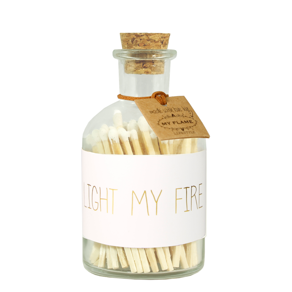 Mood4 Allumettes en bouteilles 80pces - Light my fire