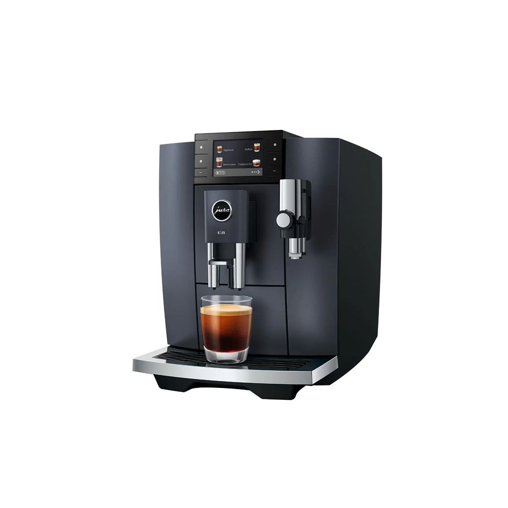 Jura E8 Cosmic Black (SD) - 1kg de café offert