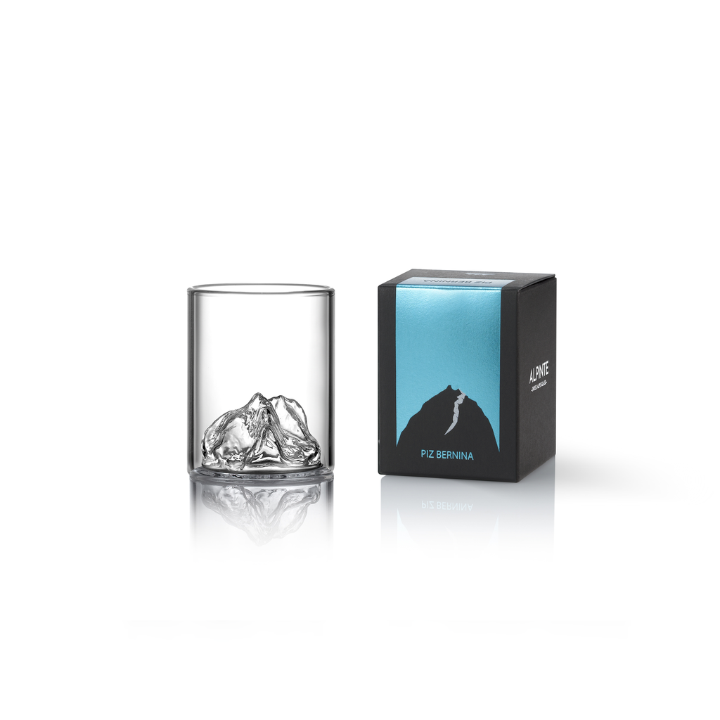 Verre Alpinte Shot - Piz Bernina