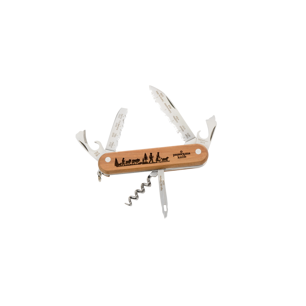 Panorama Knife Groupe d’Armaillis, Couteau de poche l’Original PPKD-11a-160-3