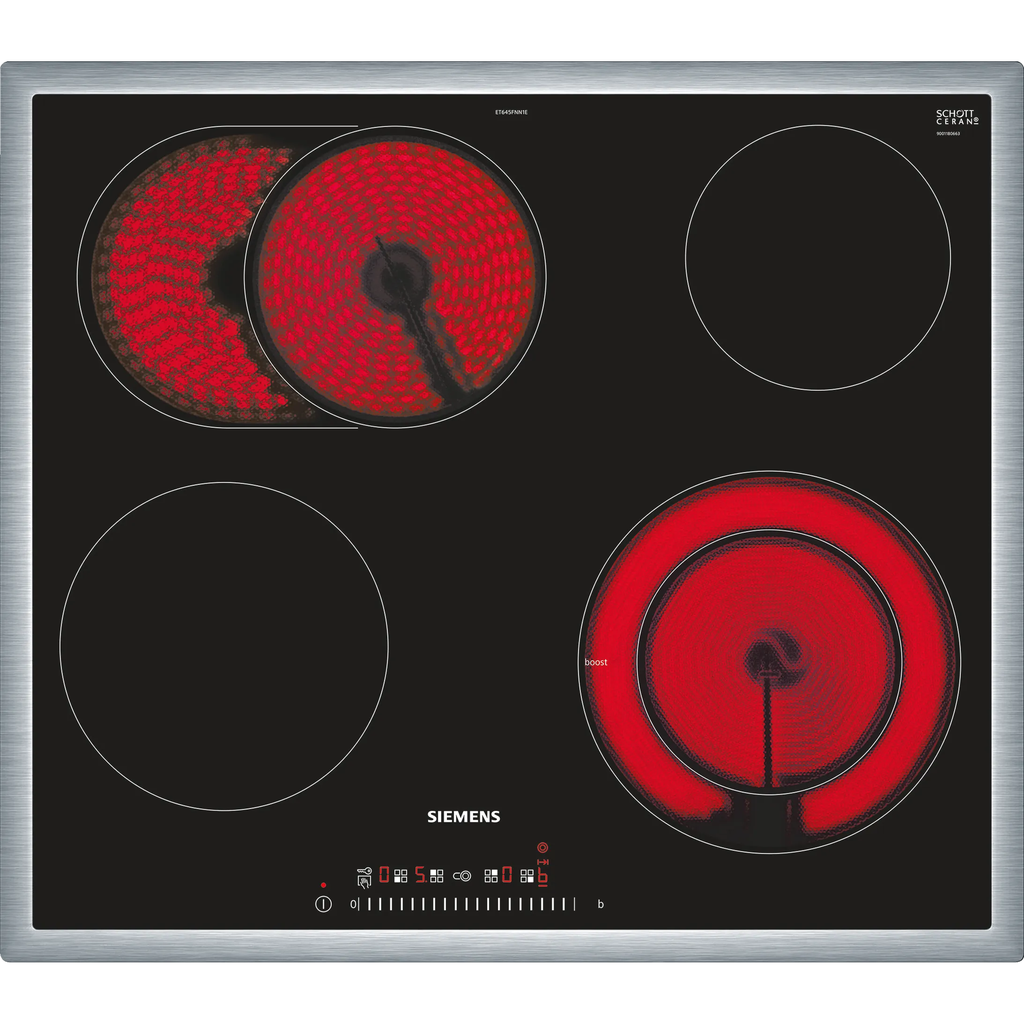 Siemens Plan de cuisson ET645FNN1E