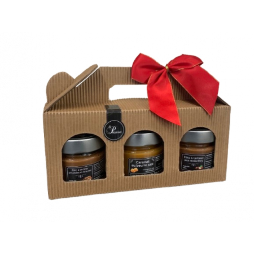 La Passion Trio de pâtes à tartiner