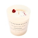 Peonies Bougie parfumée 90g Copenhague - Thé Noir et Miel Epicé