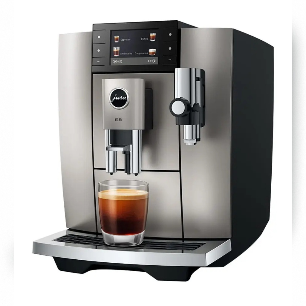 Jura E8 Midnight Silver (SD) 