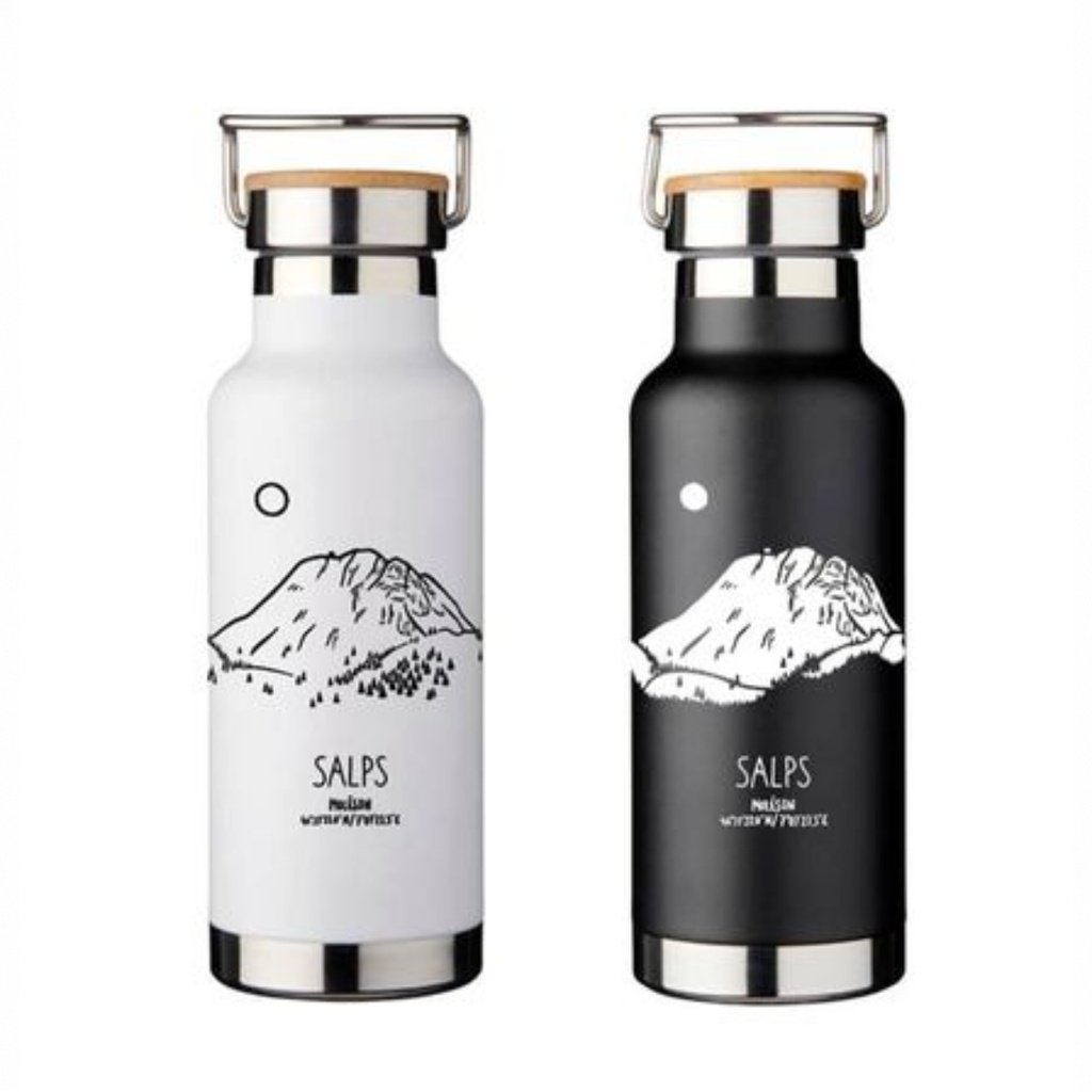 Salps Gourde Moléson noire - 500ml