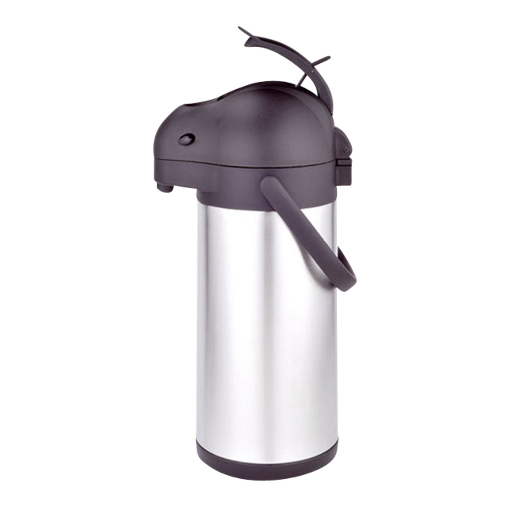 Eva Cruche à pompe Tokio inox 2.5 l