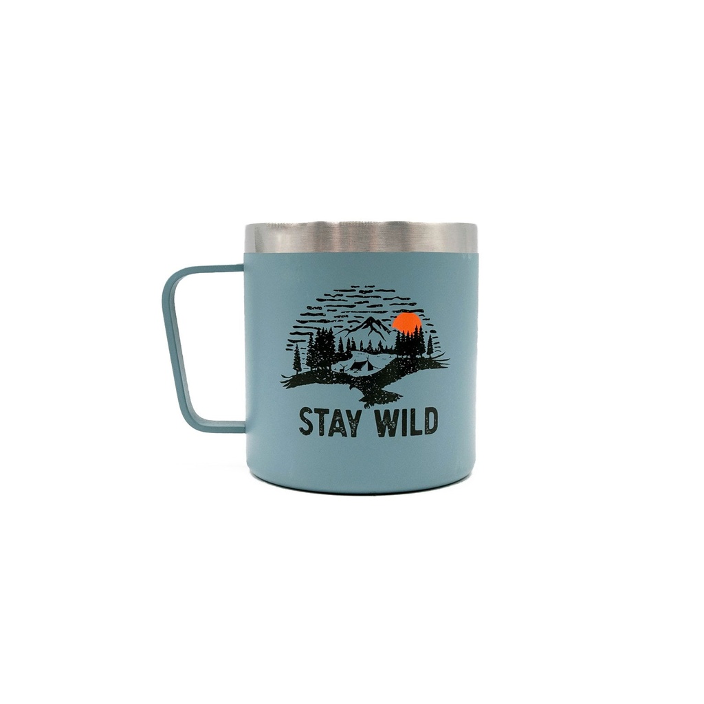 Alaskan Maker Mug Beaver Bleu