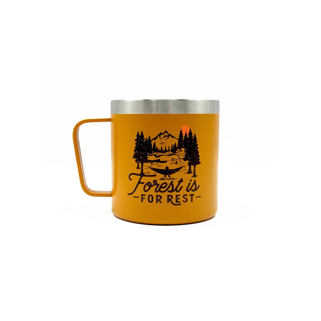 Alaskan Maker Mug Beaver Moutarde