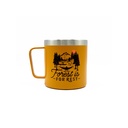 Alaskan Maker Mug Beaver Moutarde