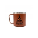 Alaskan Maker Mug Beaver Terre Cuite