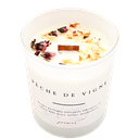 Peonies Bougie parfumée 90g Pêche de Vigne 