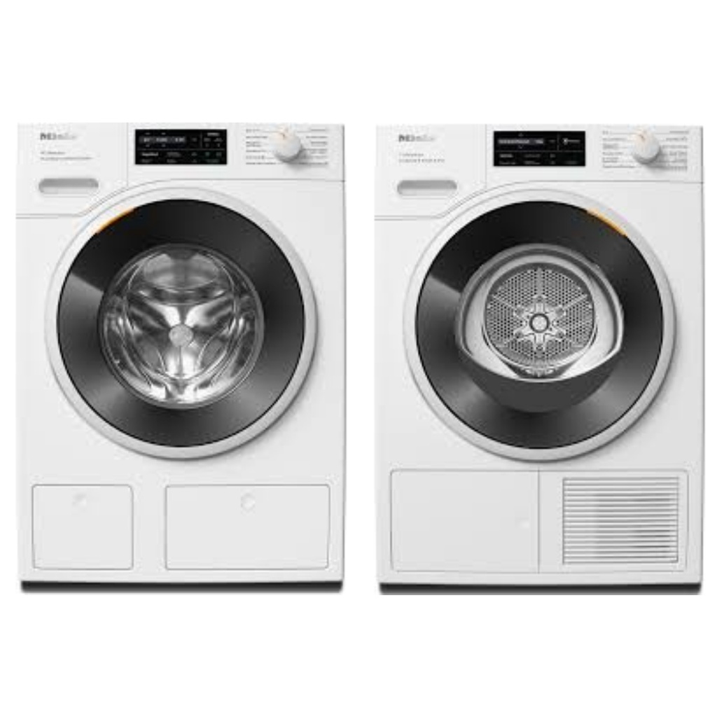 Miele Set WSJ 800-83 CH ch.gauche + TSL 700-83 CH
