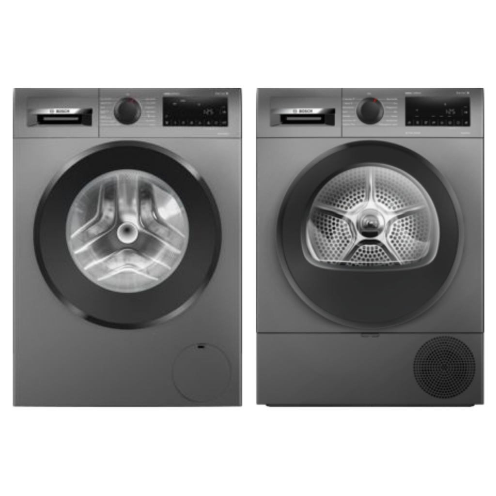Bosch Set WGG244ZRCH + WQG2331RCH