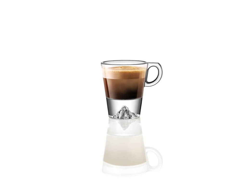 Alpinte Set Espresso Matterhorn - 4 tasses
