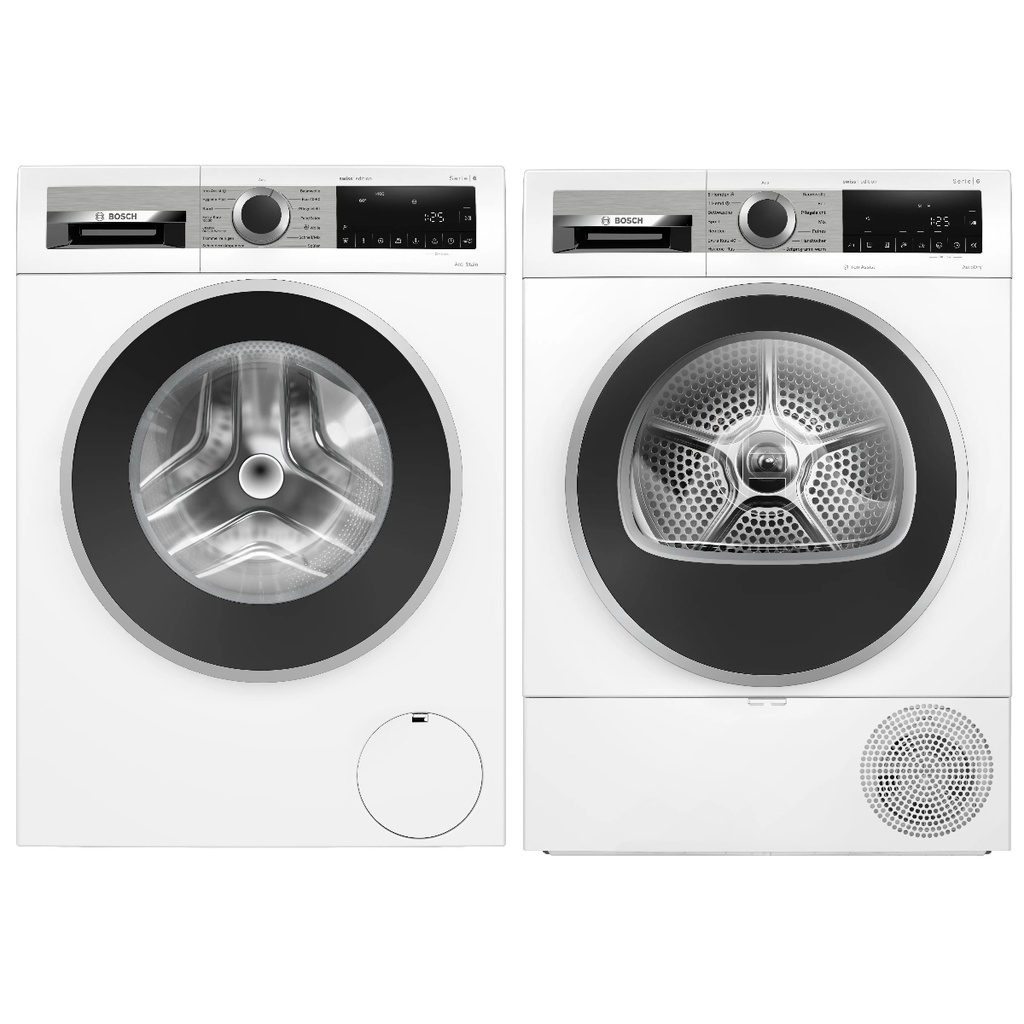 Bosch Set Lavage - séchage WGG244Z2CH + WQG233C1CH