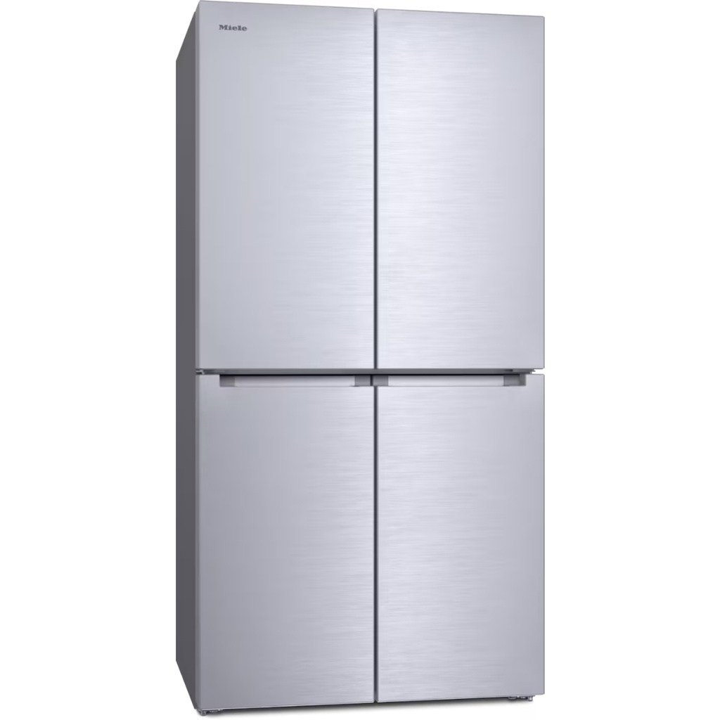 MIELE Réfrigérateur / congélateur Porte française KFFD 6741 Inox/CleanSteel Inox antitrace