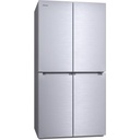 MIELE Réfrigérateur / congélateur Porte française KFFD 6741 Inox/CleanSteel Inox antitrace