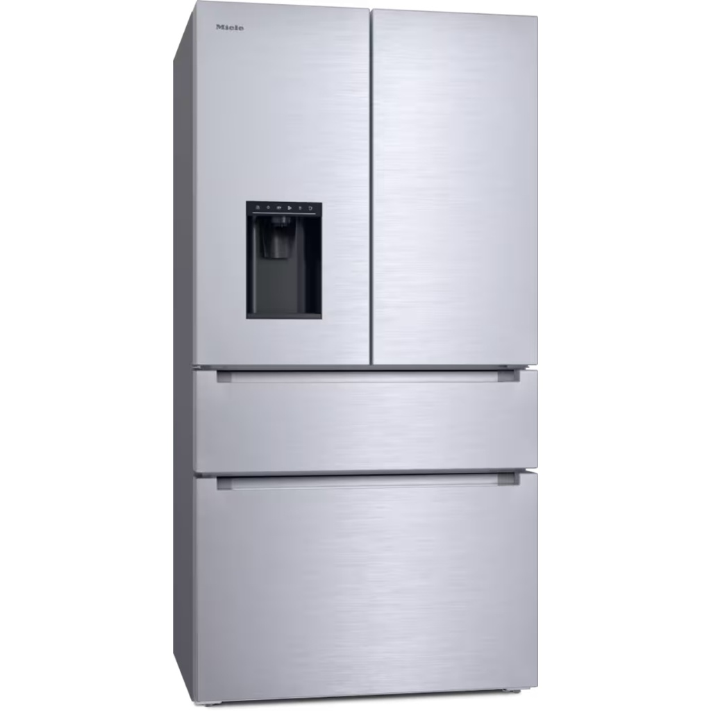 MIELE Réfrigérateur / congélateur Porte française KFFD 6765 Inox/CleanSteel Inox antitrace