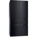 MIELE Réfrigérateur / congélateur Porte française KFFD 6867 Noir obsidienne mat
