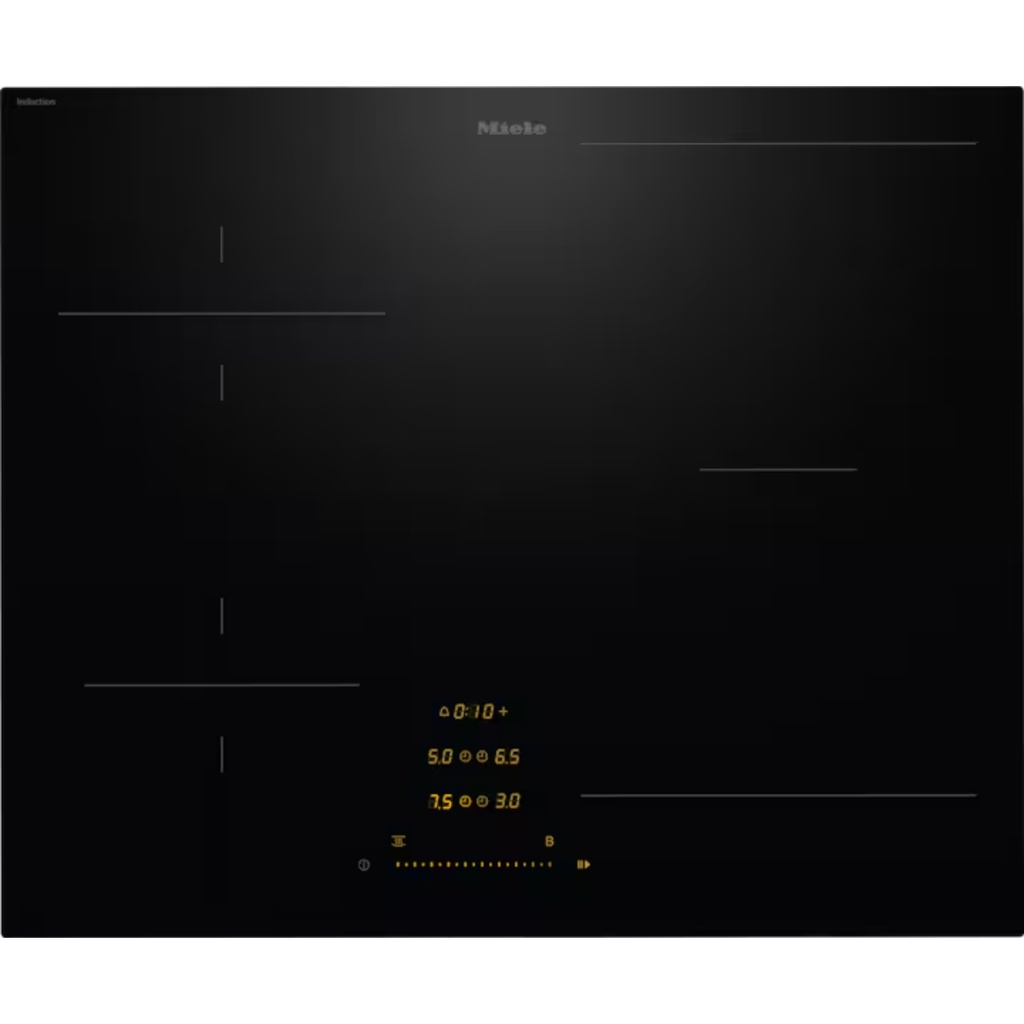 MIELE Plan de cuisson à
induction KM 8463 FX