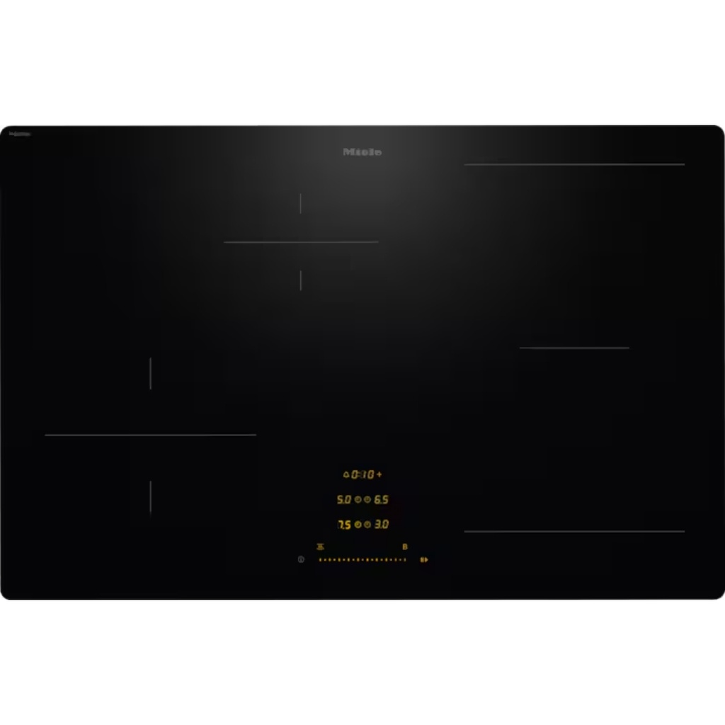 MIELE Plan de cuisson à
induction KM 8483 FX Glas