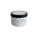 La Petite Fabrique Bougie métal noir "Joyeux anniversaire" 180gr