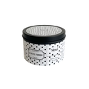 La Petite Fabrique Bougie métal noir "Merci" 180gr