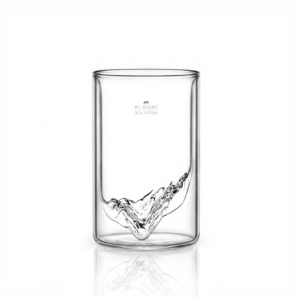 Alaskan Verre Double Paroi - Mont Blanc