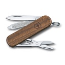 Victorinox Classic SD Wood, 58 mm, brun
