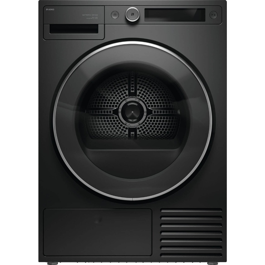ASKO Séchoir EXCLUSIVE T509HR G 9 kg, Schwarz, B