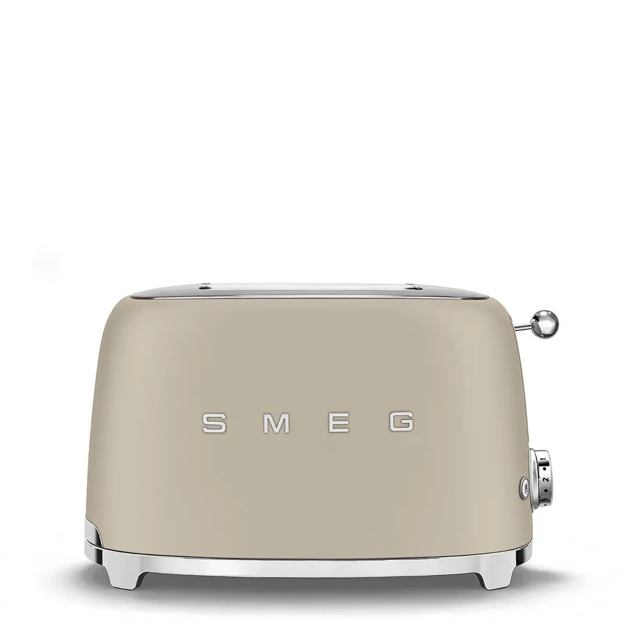 Smeg Toaster 2 tranches TSF01MLMEU - Beige mat