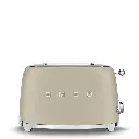 Smeg Toaster 2 tranches TSF01MLMEU - Beige mat